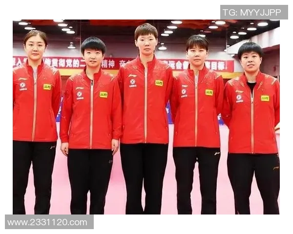 广州乒乓球队荣登全国个人能力排行榜第七名展现出色竞技实力