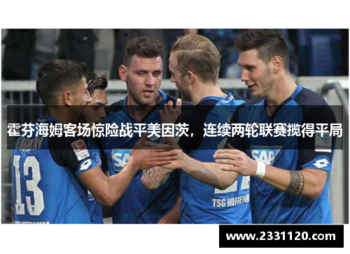 霍芬海姆客场惊险战平美因茨，连续两轮联赛揽得平局