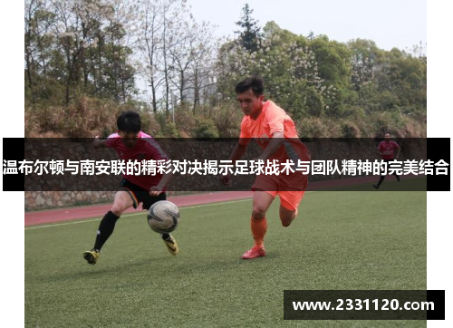 温布尔顿与南安联的精彩对决揭示足球战术与团队精神的完美结合